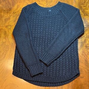 Calvin Klein Jeans Black Knit Sweater - Size L